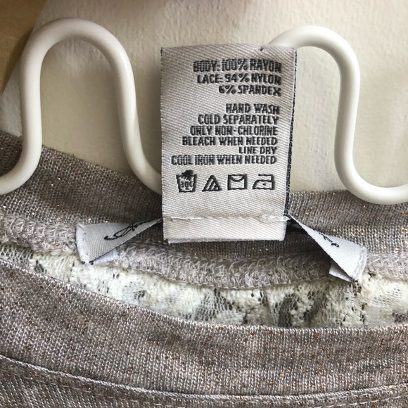 NWT American Rag Lace Crop Top - Picture 5 of 8